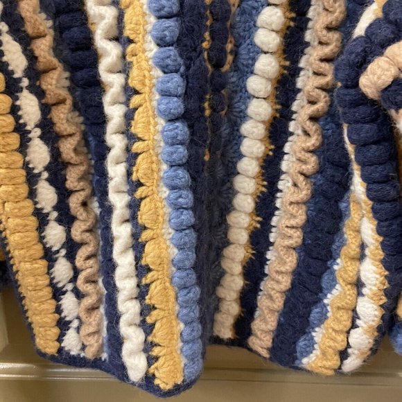 Ulla Johnson alpaca multicolor Agostina pullover sweater - Picture 4 of 10